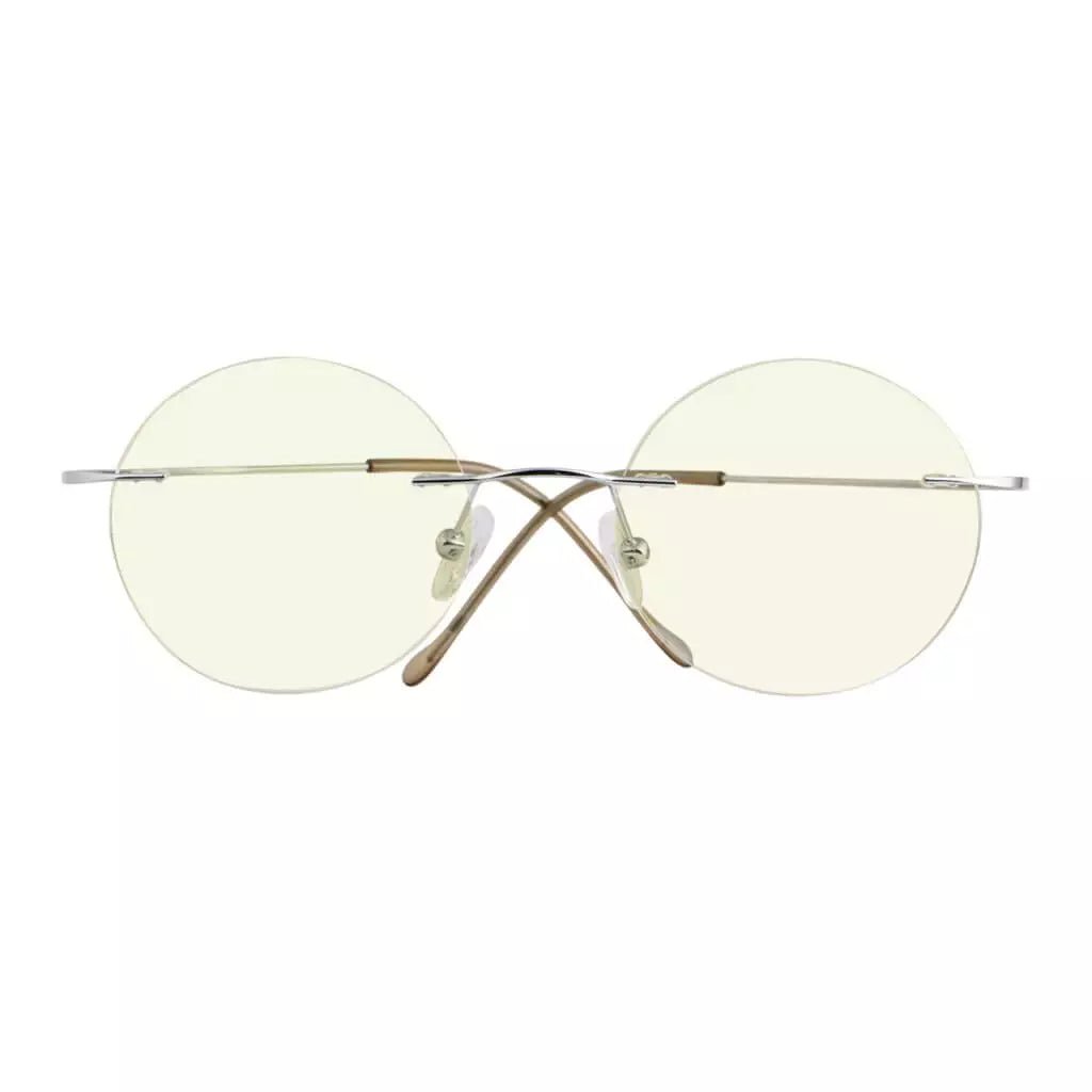 Cgbdd Blue Light Blocking Reading Glasses Light Yellow Tinted