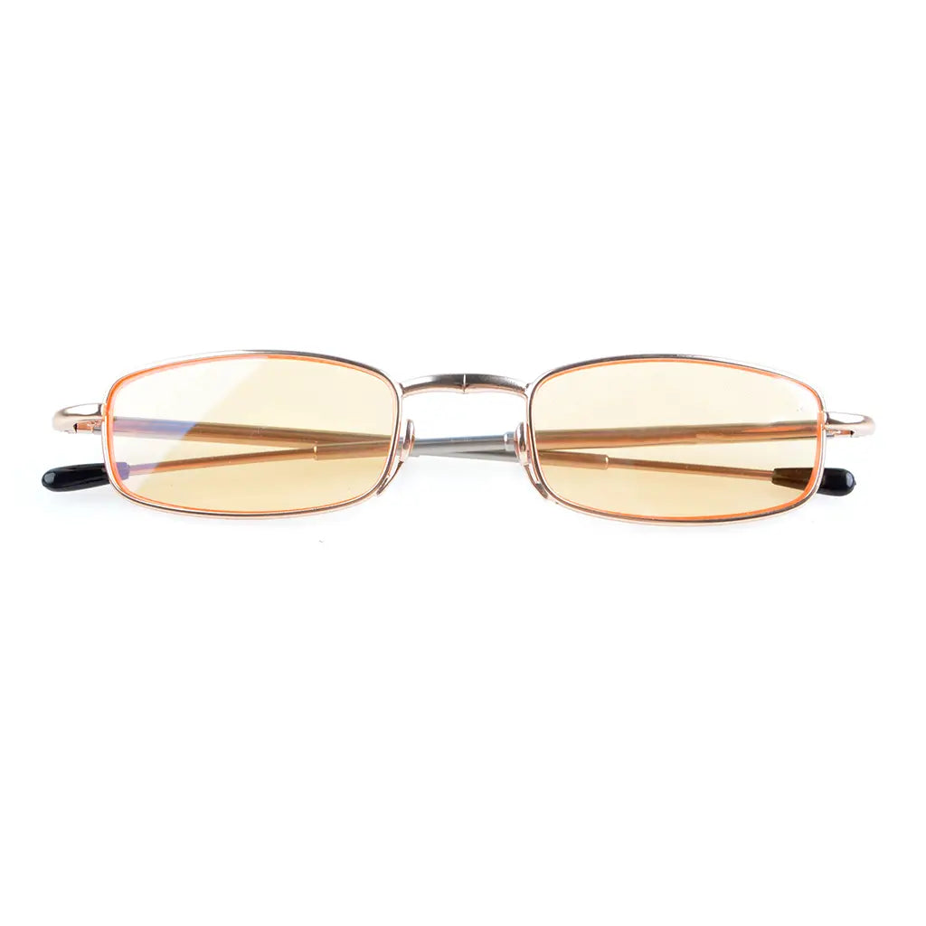 wirerim folding reading glasses women men