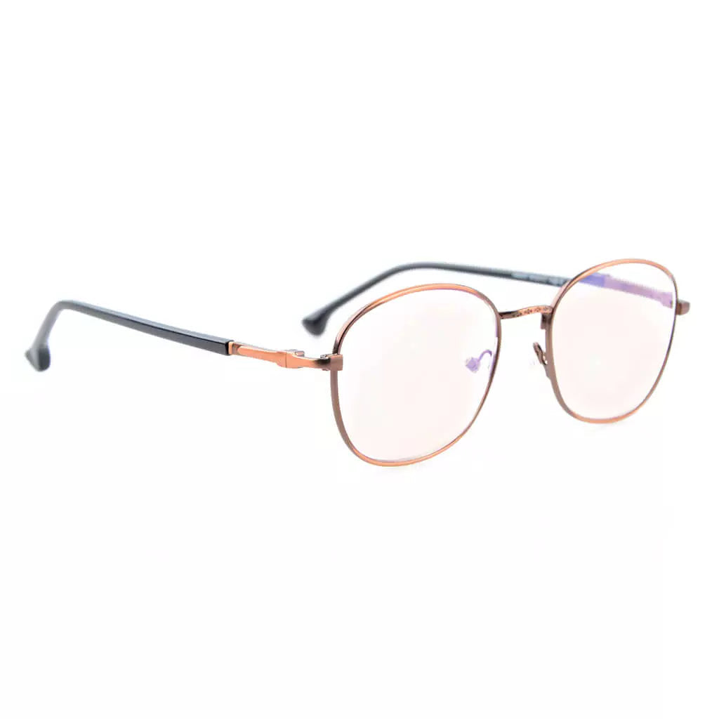 Wire rim Blue Light Blocking Glasses for Women