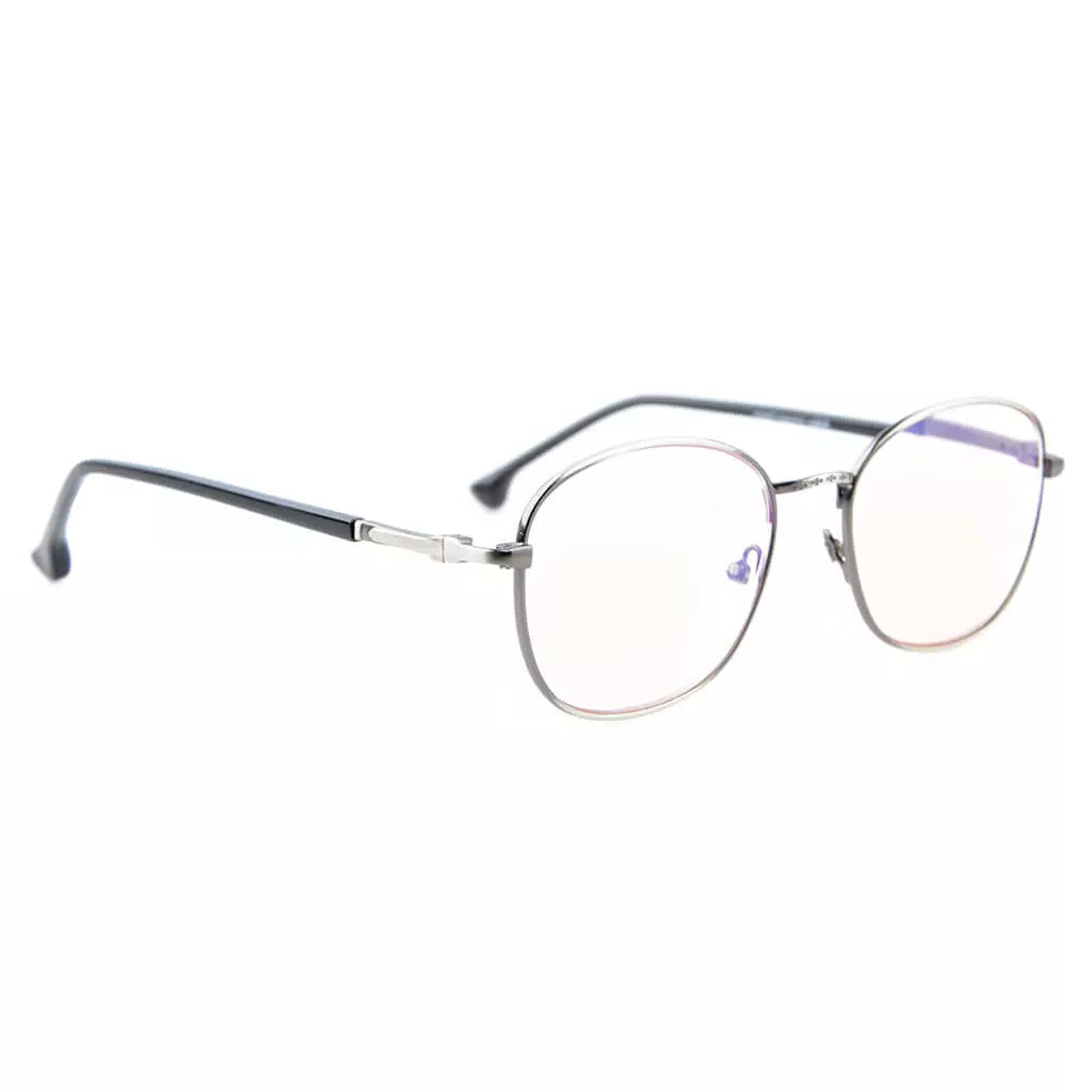 Wire rim Blue Light Blocking Reading Glasses for Women