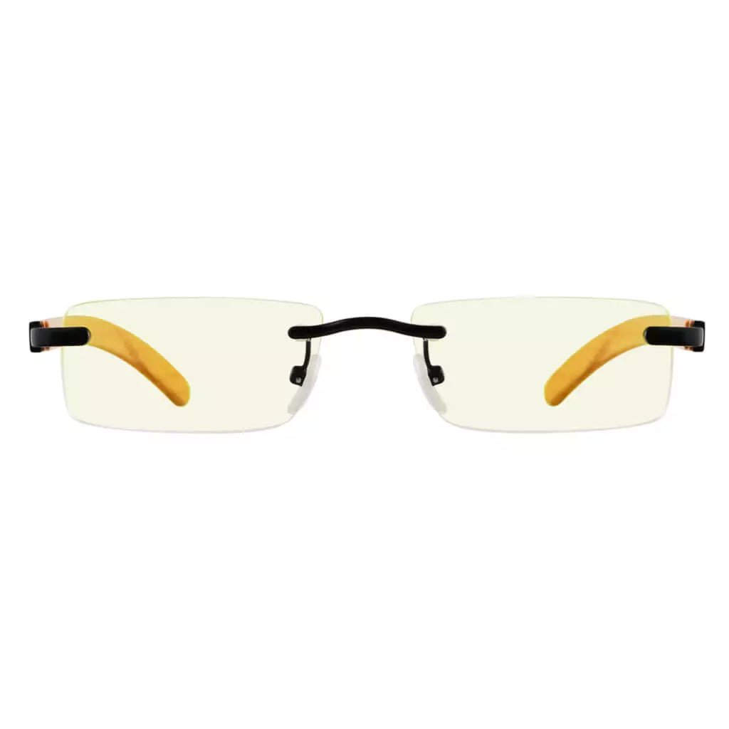 Cgccj Blue Light Blocking Glasses Light Yellow Tinted