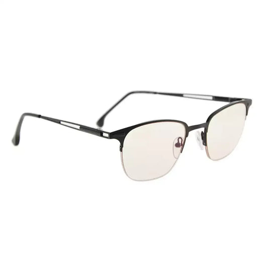 Half-Rim Blue Light Blocking Glasses for Men Women