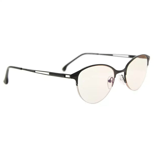 Half-Rim Cat-Eye Blue Light Blocking Glasses for Women