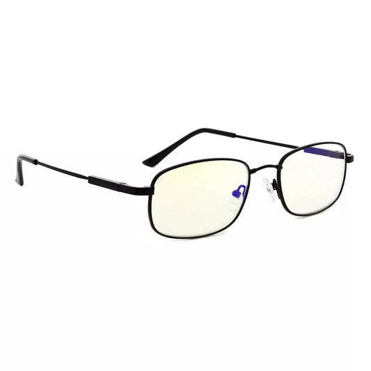 Wirerim Titanium Blue Light Blocking Glasses Men Spring Hinges