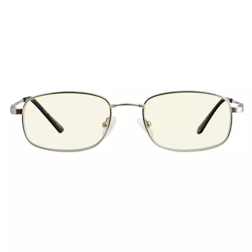Wirerim Titanium Blue Light Blocking Reading Glasses Readers Men Spring Hinges