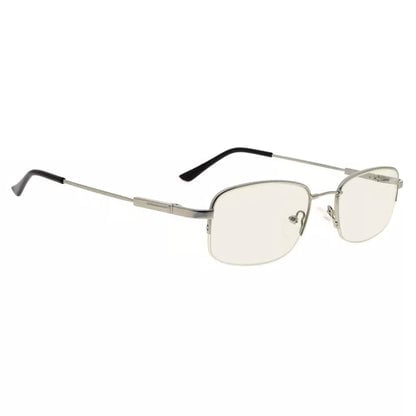 Half-Rim Titanium Blue Light Blocking Glasses Men Women