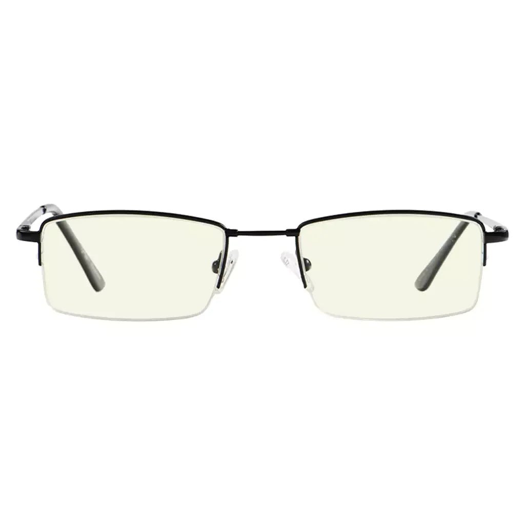 Half-Rim Blue Light Blocking Reading Glasses Men Women