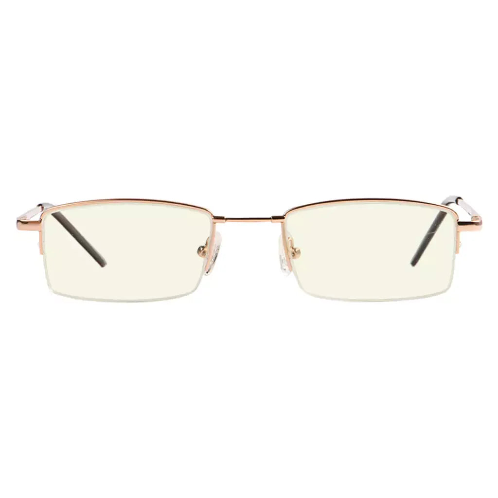 Half-Rim Blue Light Blocking Reading Glasses Men Women