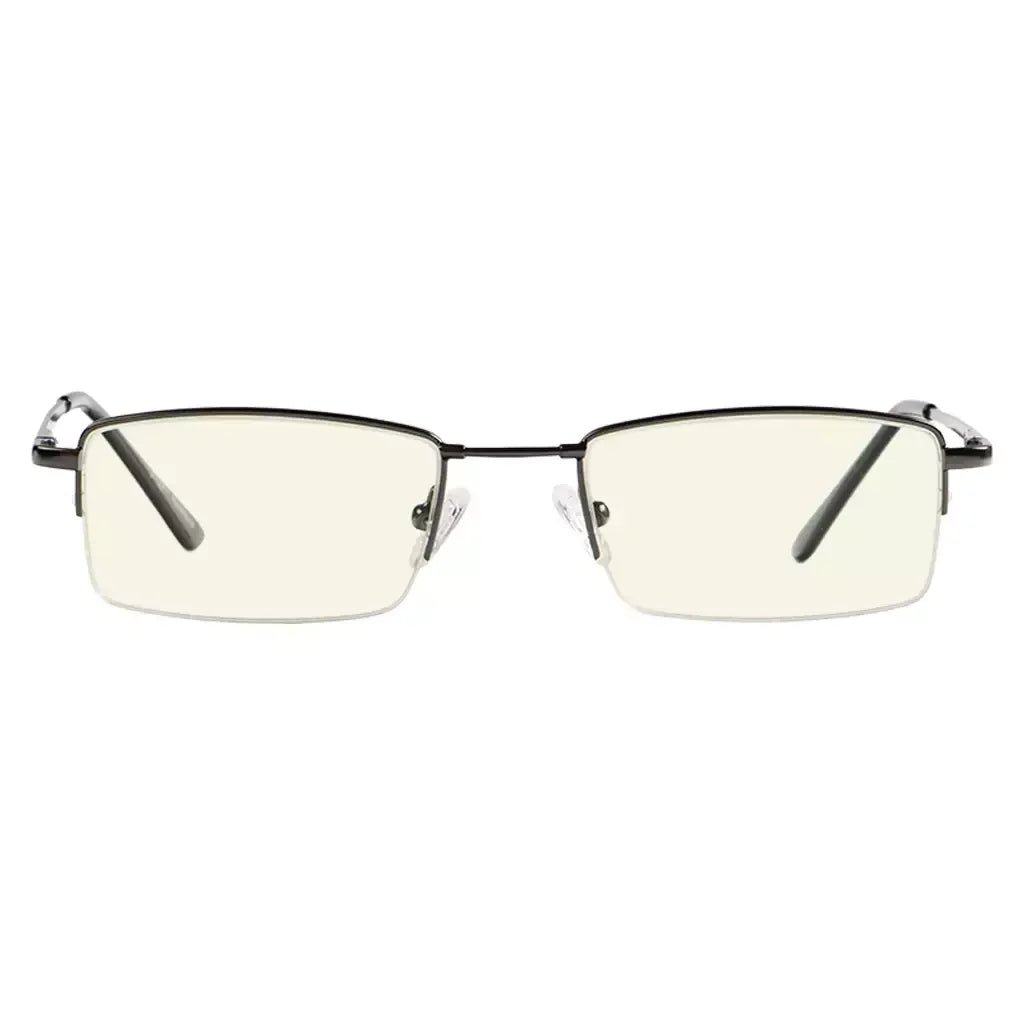 Half-Rim Blue Light Blocking Reading Glasses Men Women