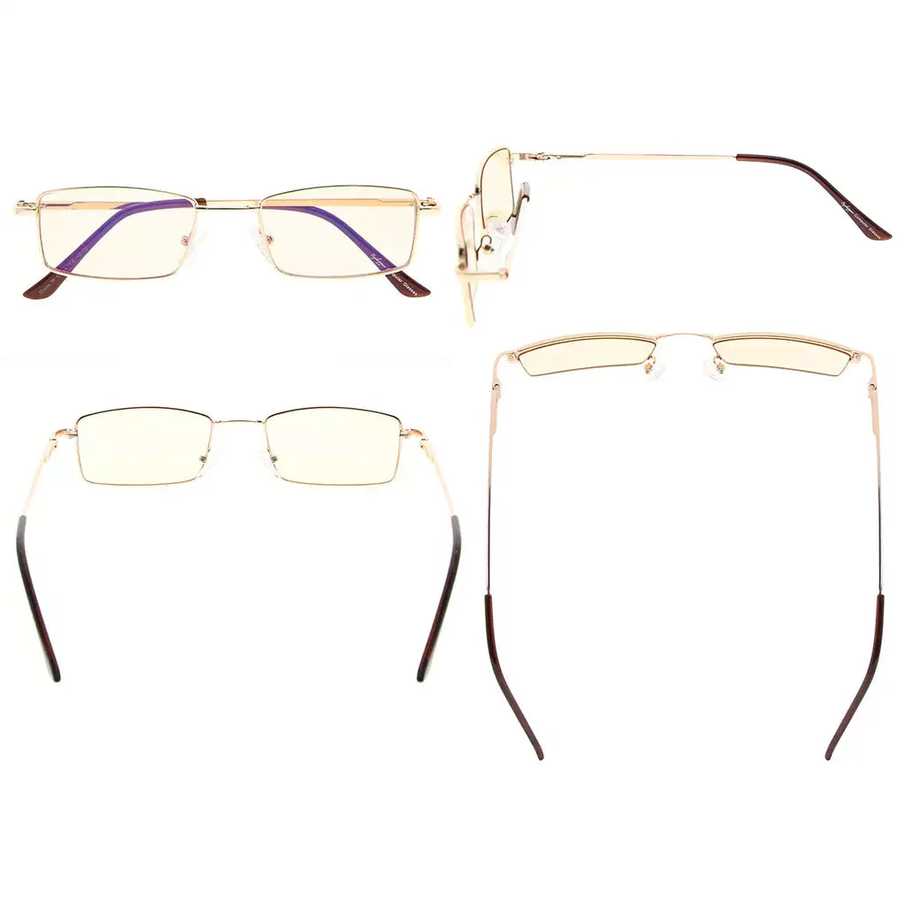 Wirerim Blue Light Blocking Reading Glasses Men Women