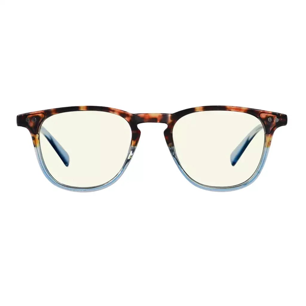 Pattern Blue Light Blocking Reading Glasses Women