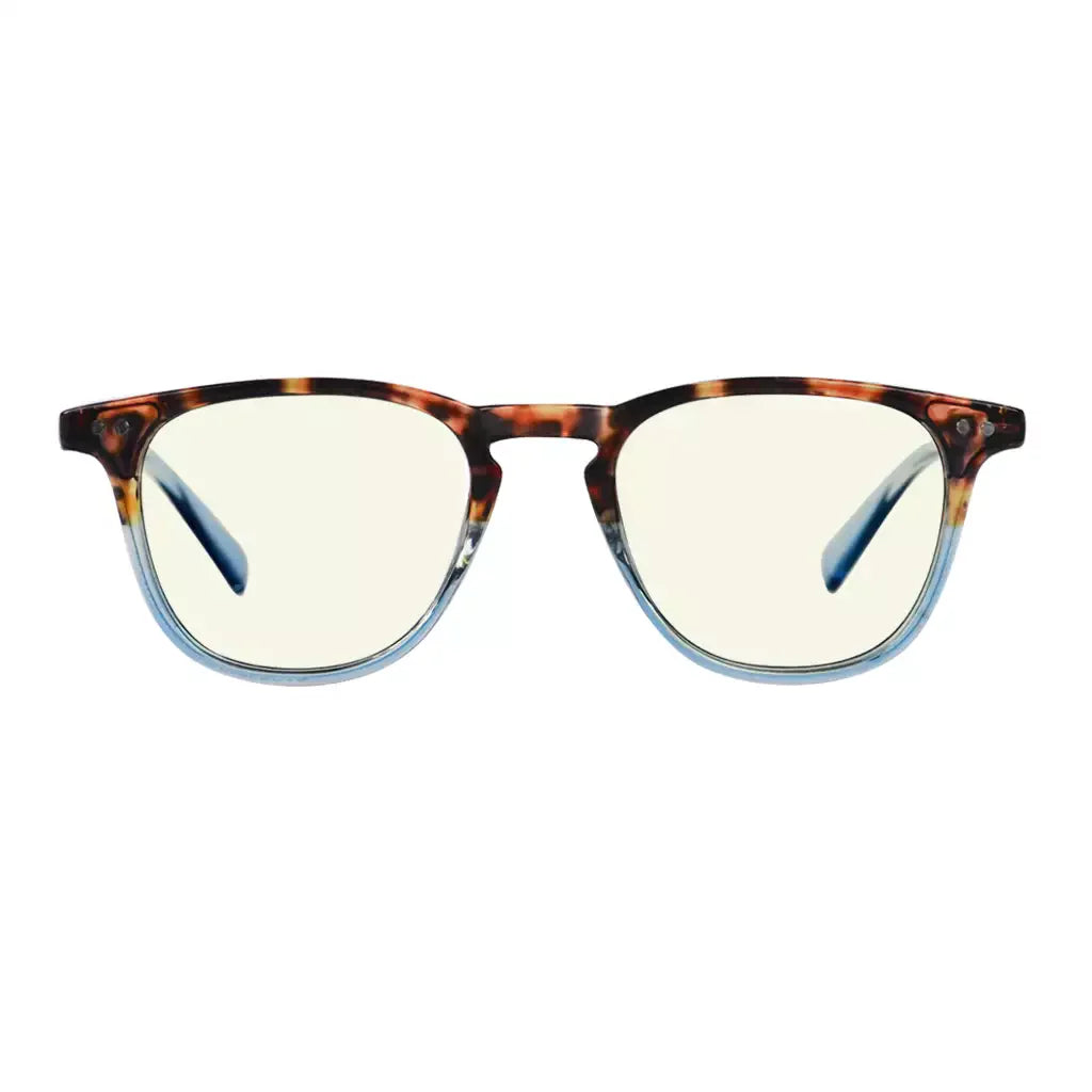 Pattern Blue Light Blocking Reading Glasses Women