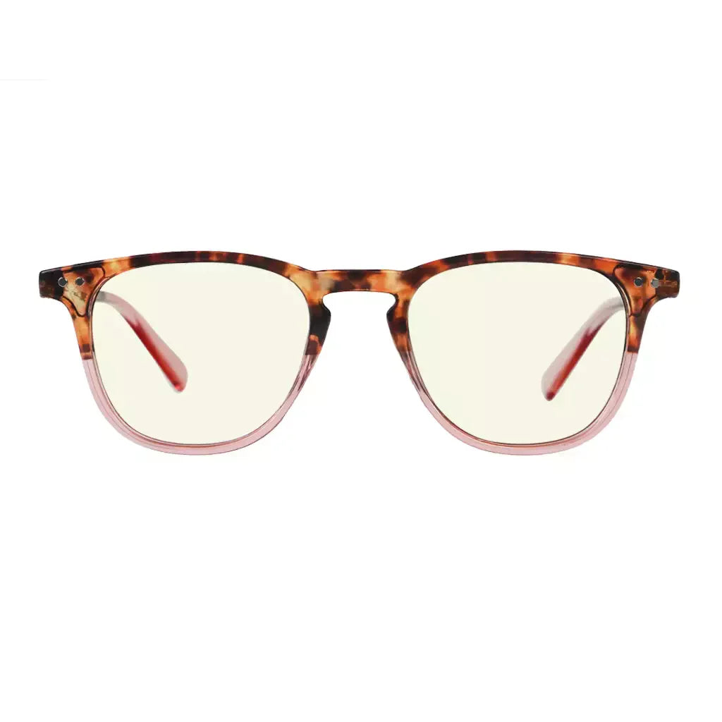 Pattern Blue Light Blocking Reading Glasses Women