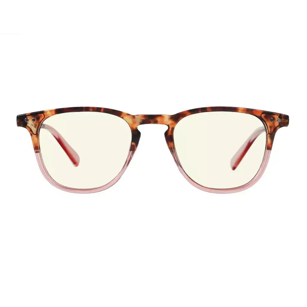 Pattern Blue Light Blocking Reading Glasses Women