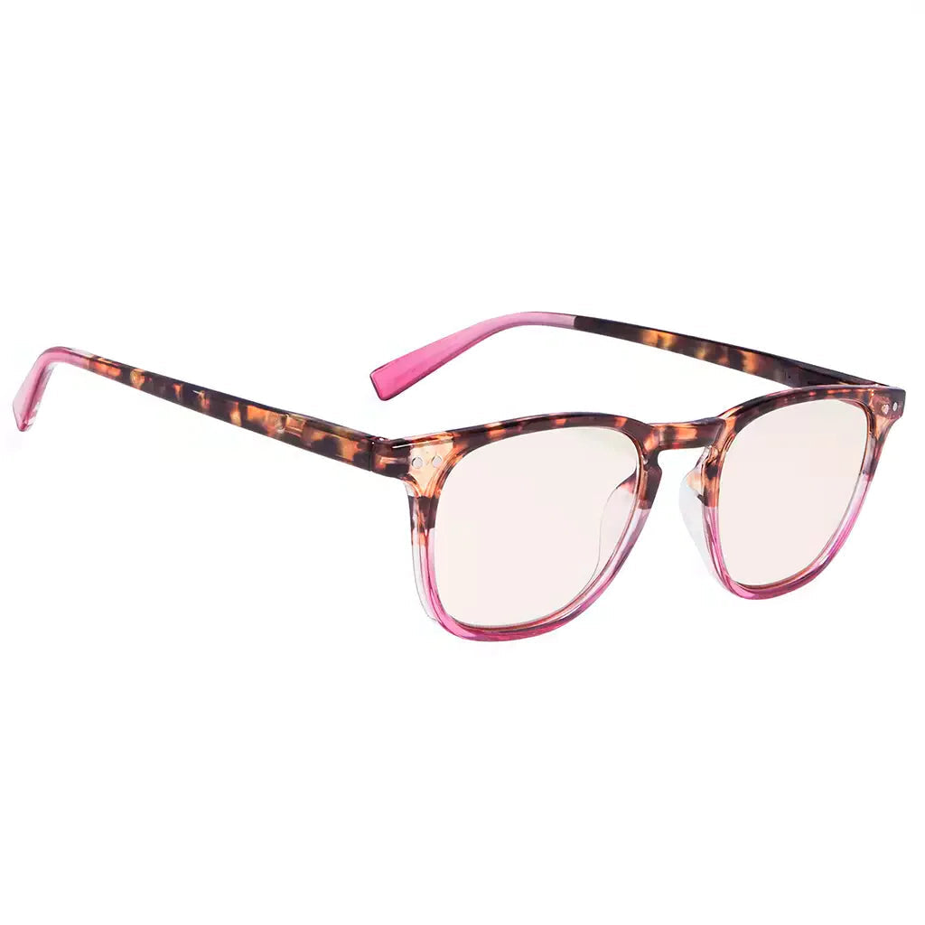 Pattern Blue Light Blocking Reading Glasses Women
