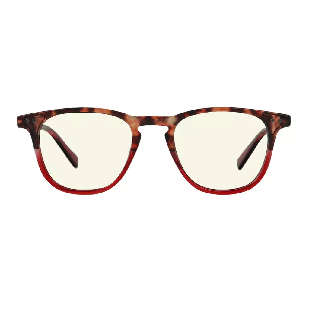 Pattern Blue Light Blocking Reading Glasses Women