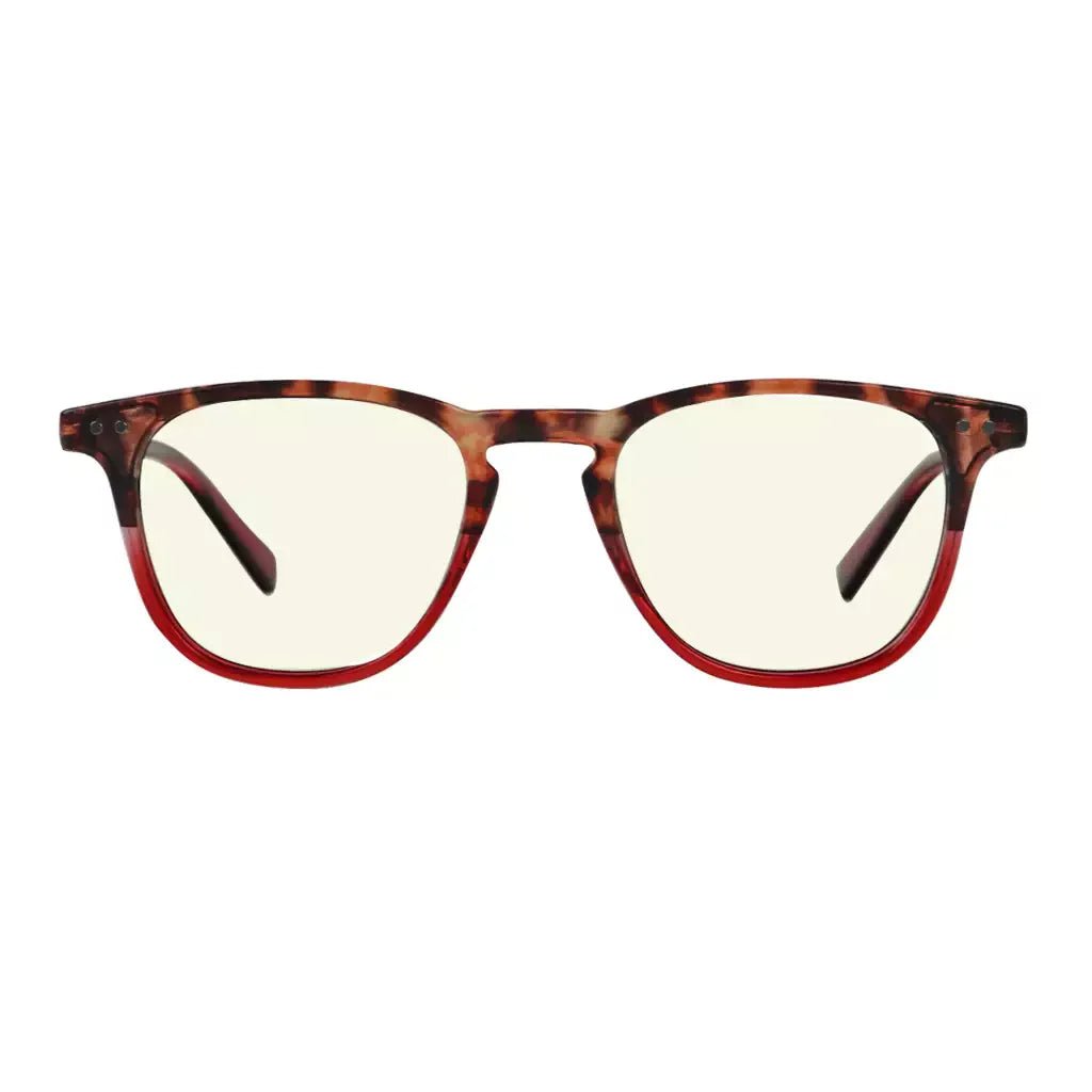 Pattern Blue Light Blocking Reading Glasses Women