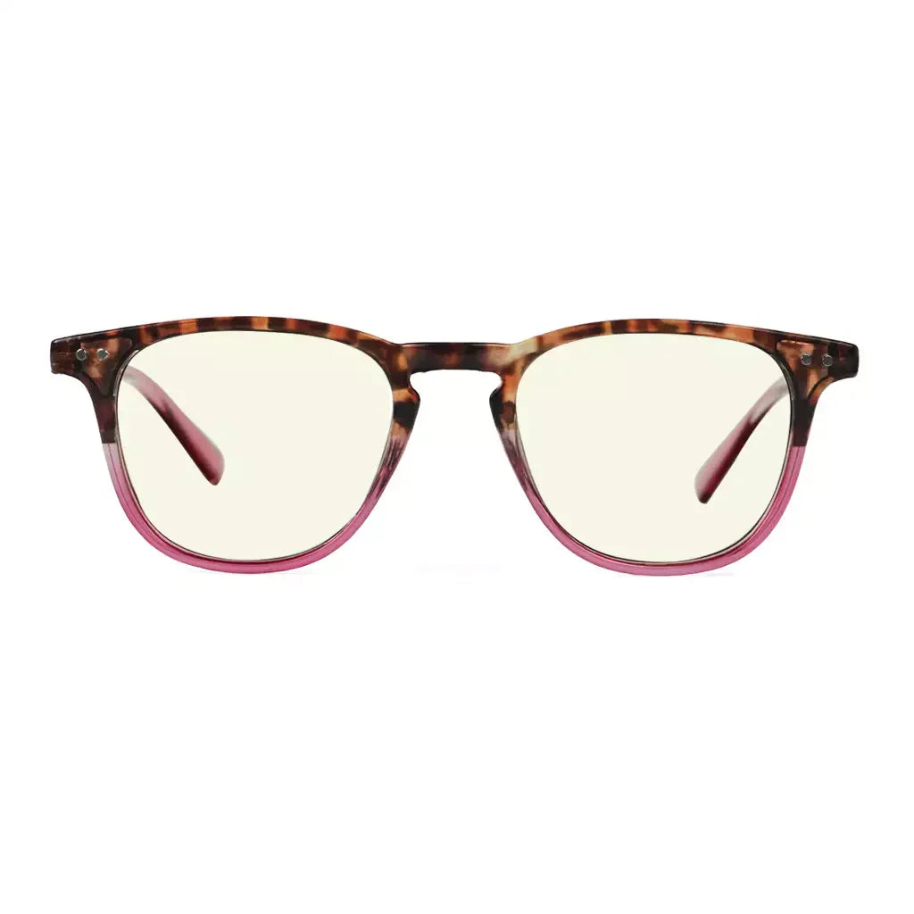 Pattern Blue Light Blocking Reading Glasses Women