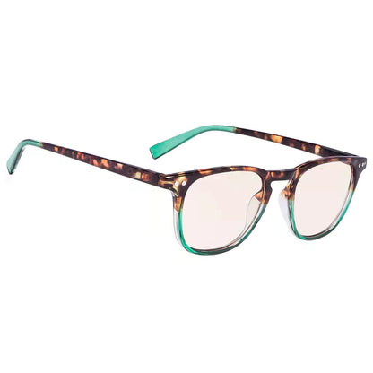 Pattern Blue Light Blocking Reading Glasses Women