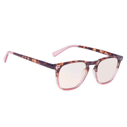 Pattern Blue Light Blocking Reading Glasses Women
