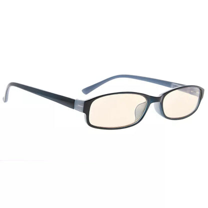 Small Lens Blue Light Blocking Glasses Women