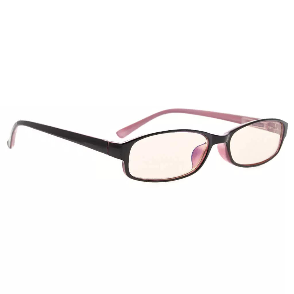Small Lens Blue Light Blocking Glasses Women