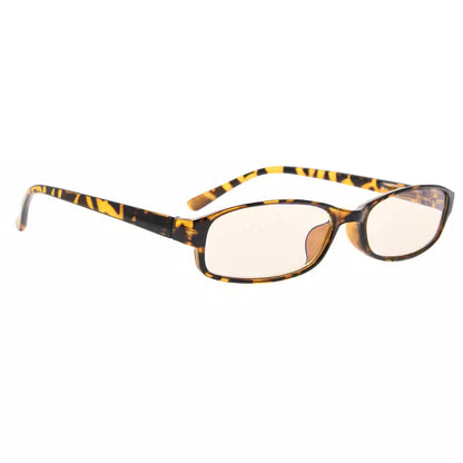 Small Lens Blue Light Blocking Glasses Women