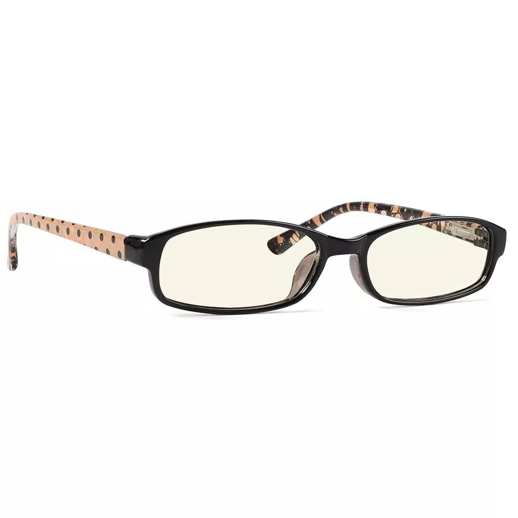 Polka Dots Blue Light Blocking Glasses for Women