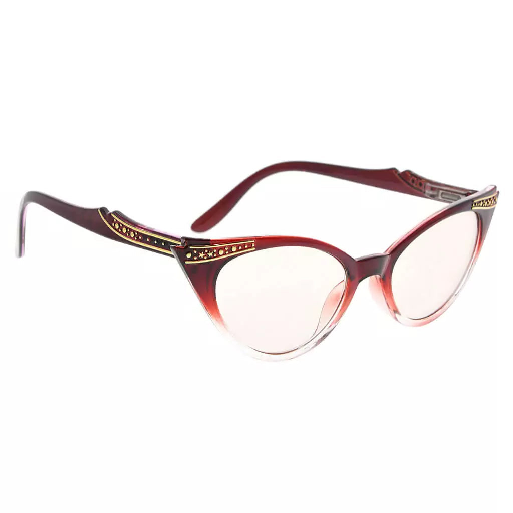 Cat Eye Blue Light Blocking Glasses for Women