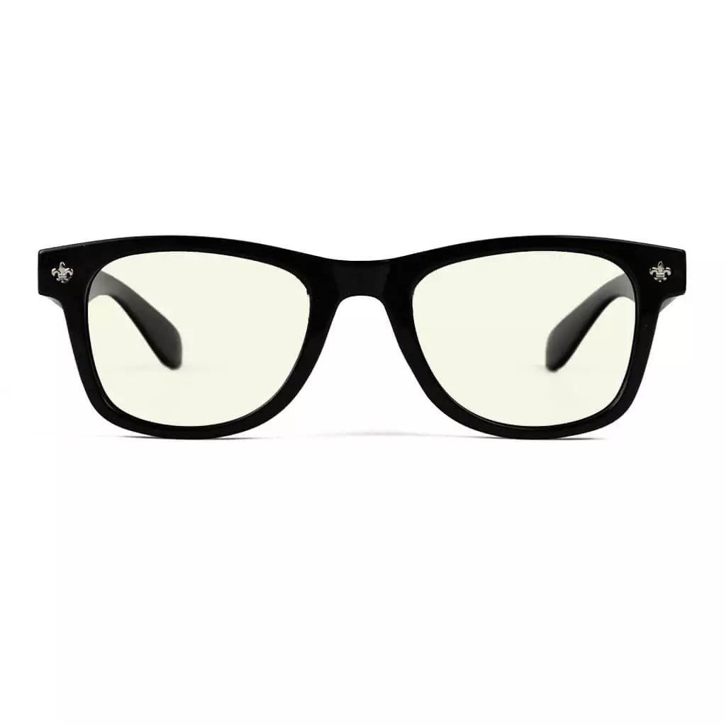 Cgcbz Blue Light Blocking Glasses Light Yellow Tinted