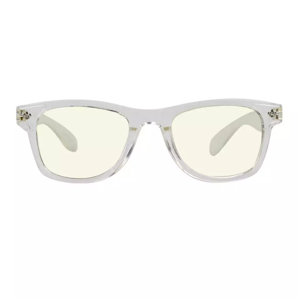Cgcbz Blue Light Blocking Glasses Light Yellow Tinted