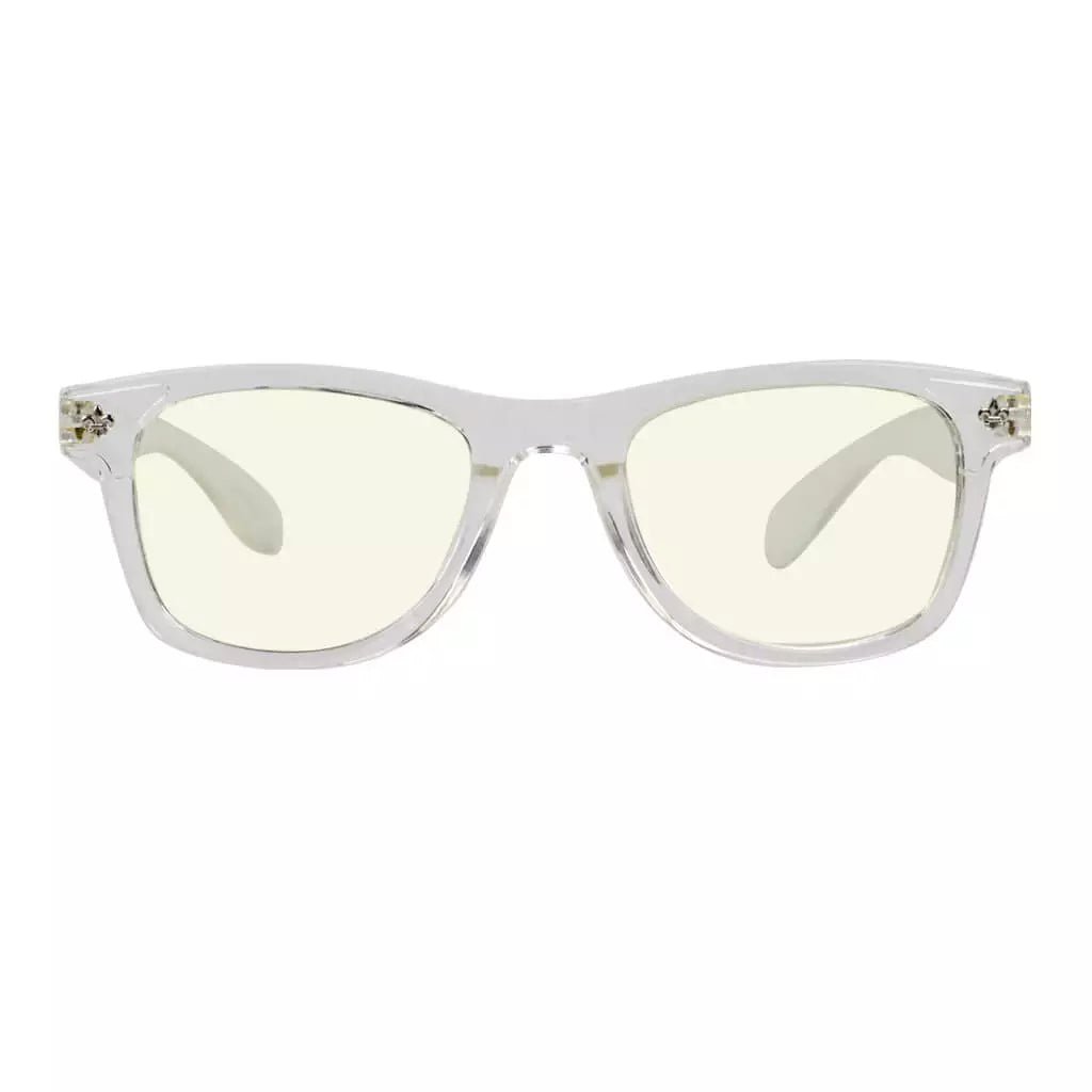 Cgcbz Blue Light Blocking Glasses Light Yellow Tinted