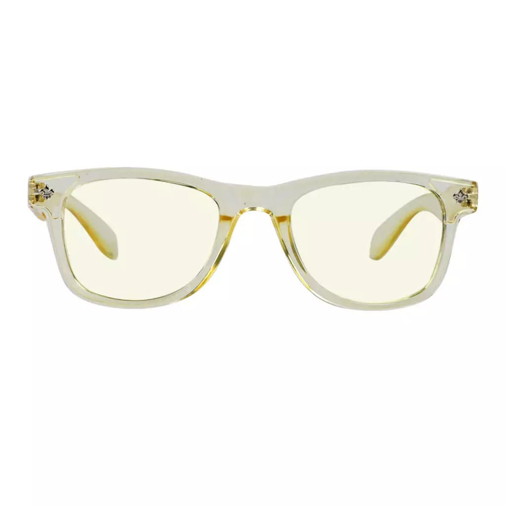 Cgcbz Blue Light Blocking Glasses Light Yellow Tinted