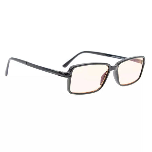 Blue Light Blocking Glasses Men Spring Hinges Eyeglasses