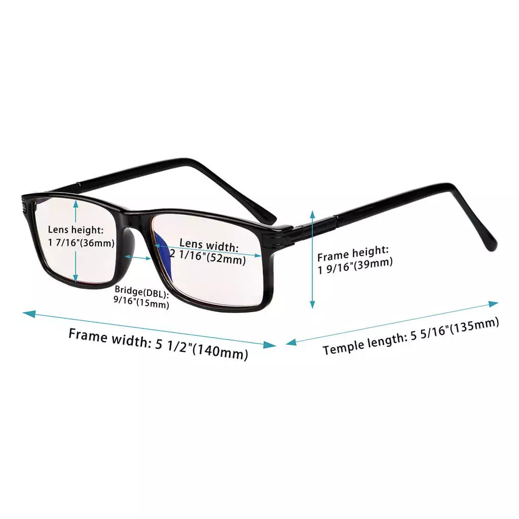 Blue Light Blocking Glasses Men Women