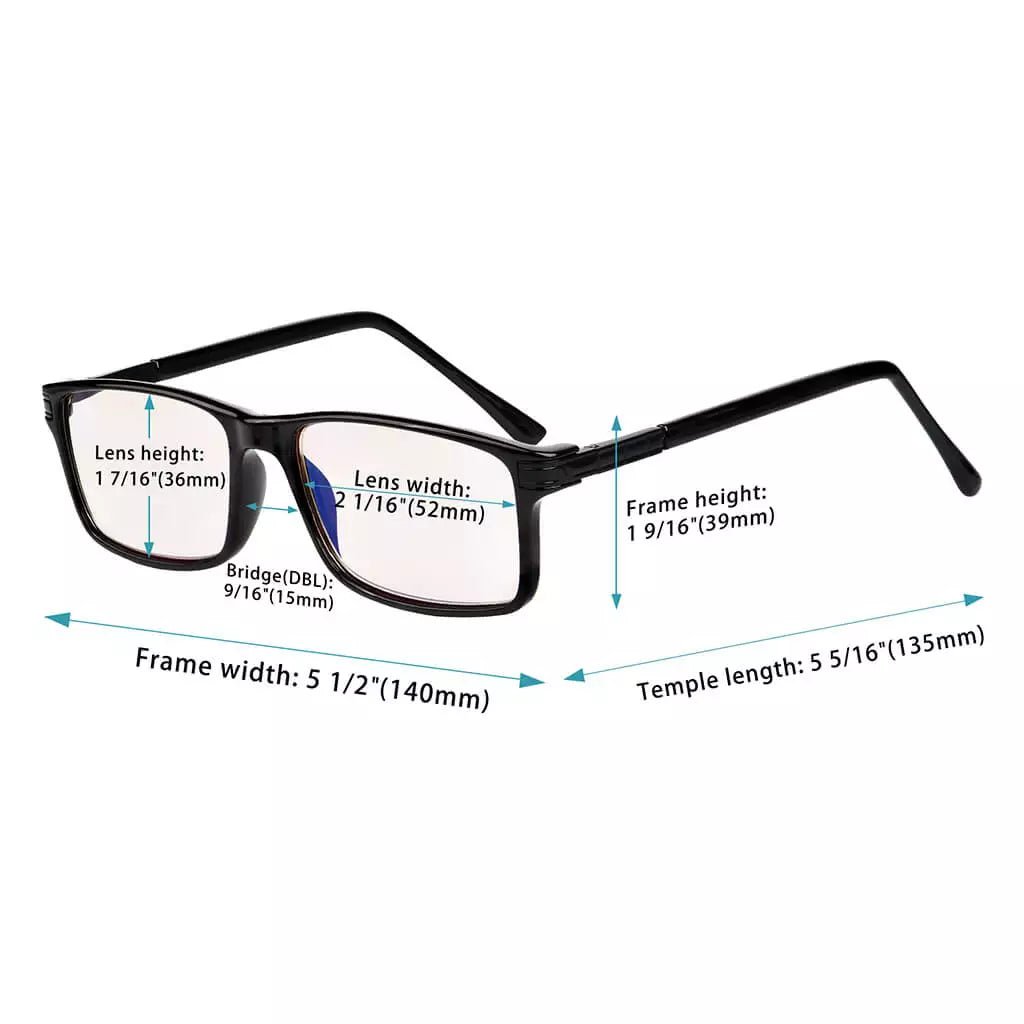 Blue Light Blocking Glasses Men Women
