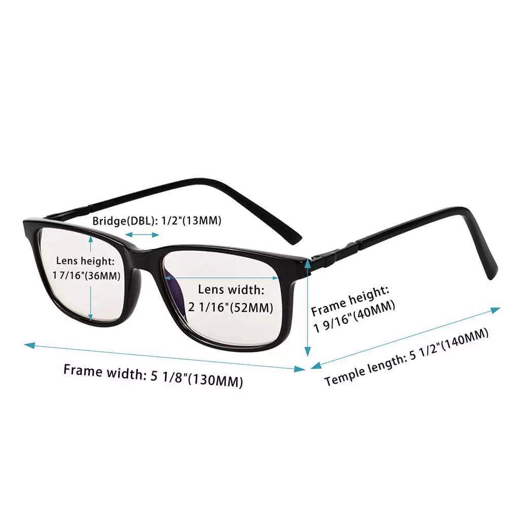 Blue Light Blocking Reading Glasses for Women