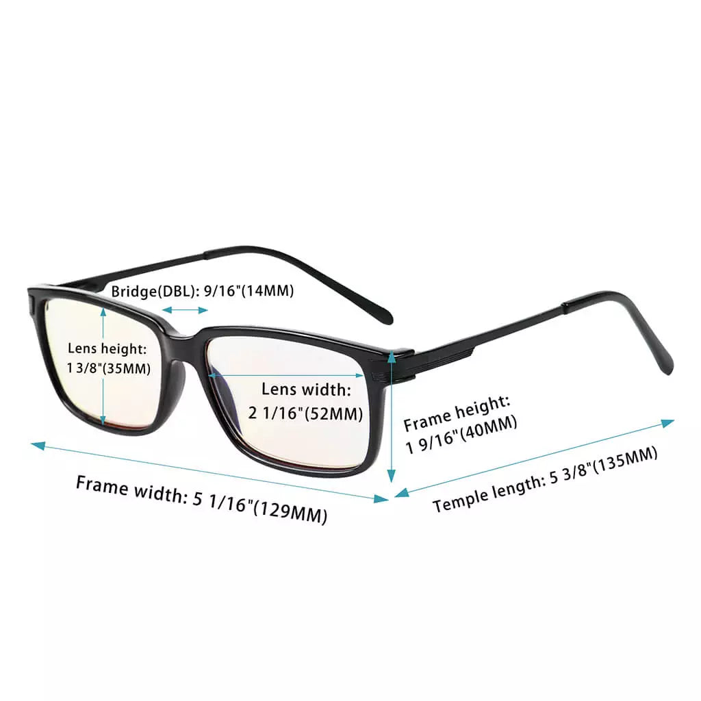 Blue Light Blocking Reading Glasses for Women