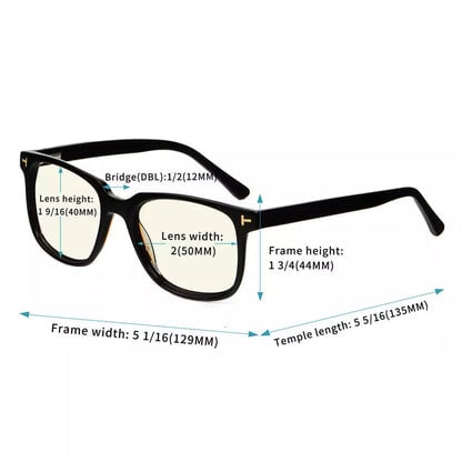 Cgbdp Blue Light Blocking Reading Glasses Light Yellow Tinted