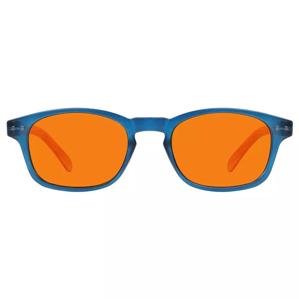 Orange Tinted Blue Light Blocking Reading Glasses Women Men