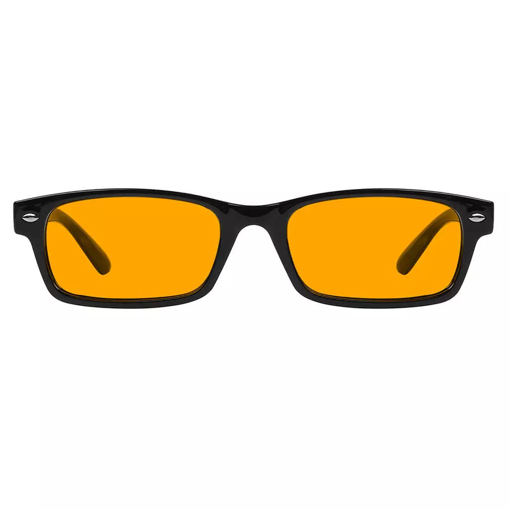 Nighttime Blue Light Blocking Reading Glasses Women Men