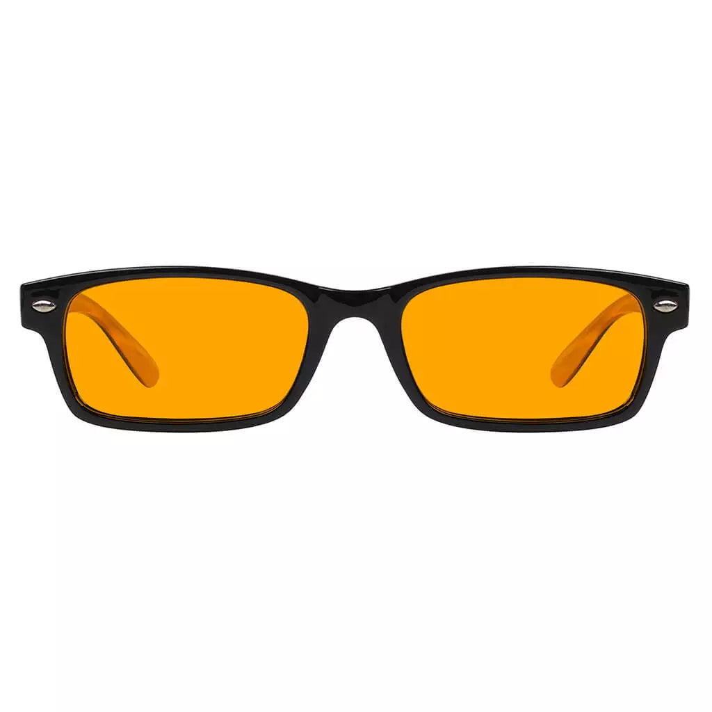 Nighttime Blue Light Blocking Reading Glasses Women Men