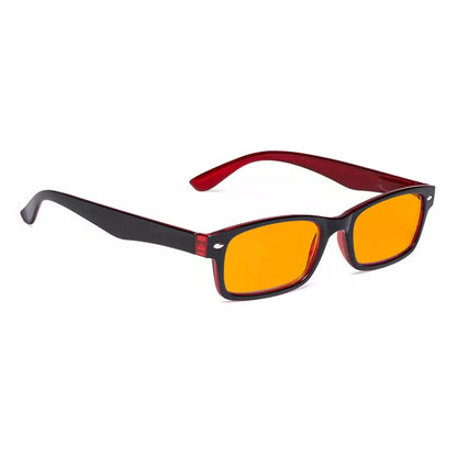 Nighttime Blue Light Blocking Reading Glasses Women Men