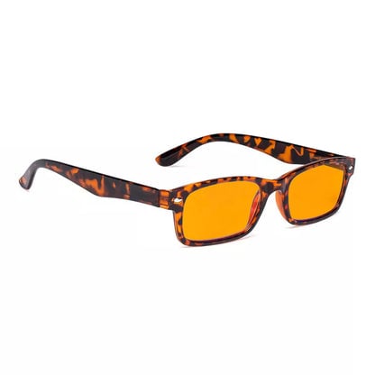Nighttime Blue Light Blocking Reading Glasses Women Men