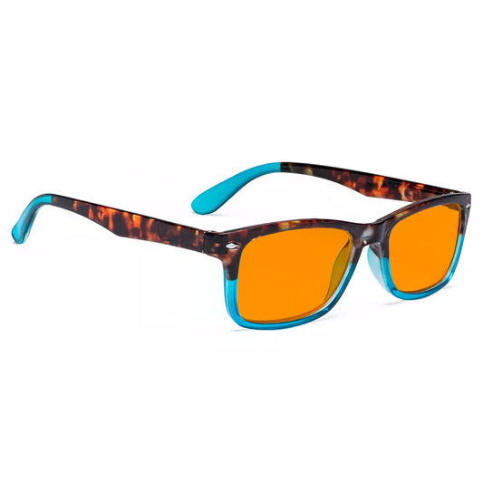 Orange Tinted Blue Light Blocking Glasses for Women