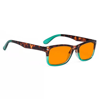 Orange Tinted Blue Light Blocking Glasses for Women