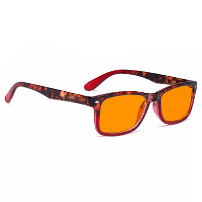 Orange Tinted Blue Light Blocking Reading Glasses for Women