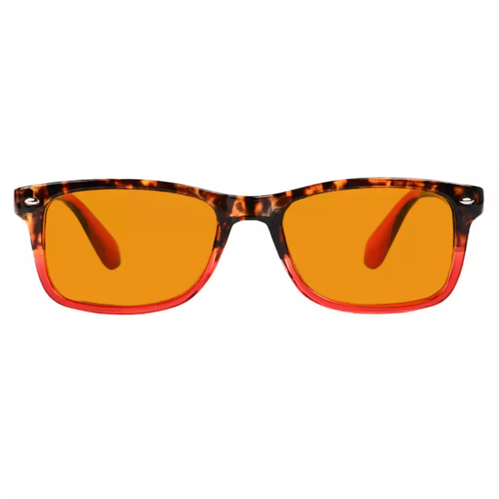 Orange Tinted Blue Light Blocking Glasses for Women