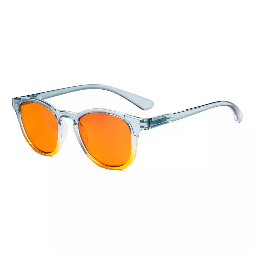 Orange Tinted Blue Light Blocking Reading Glasses Momen