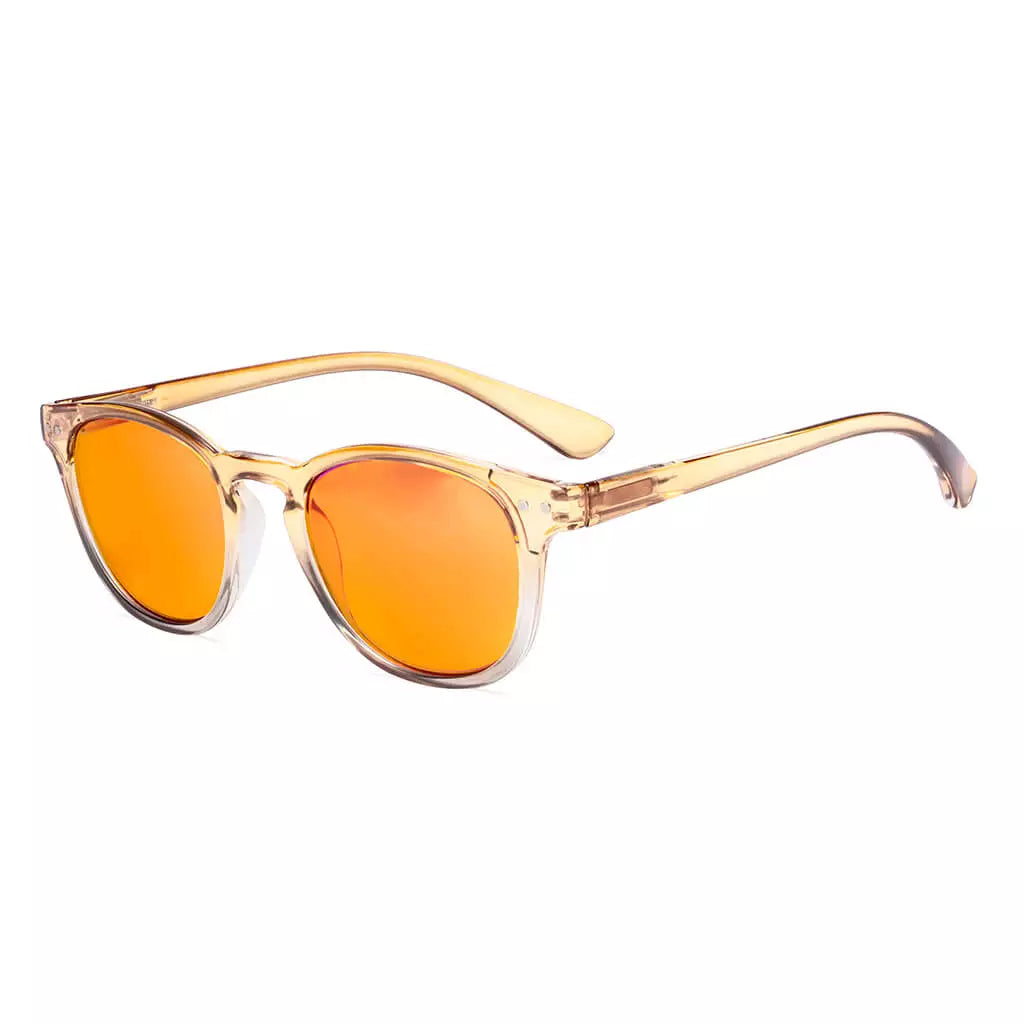 Orange Tinted Blue Light Blocking Reading Glasses Momen